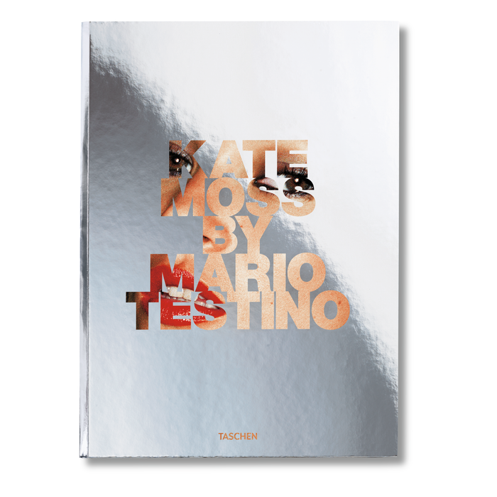 Kate Moss by Mario Testino (German, Spanish, French, English)