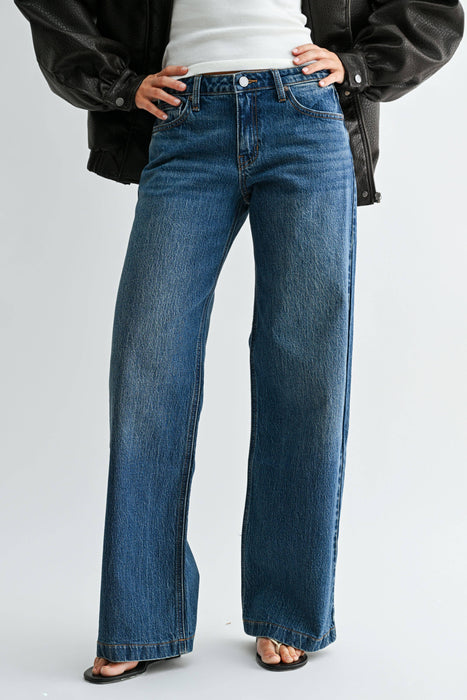 Low Rise Baggy Jean