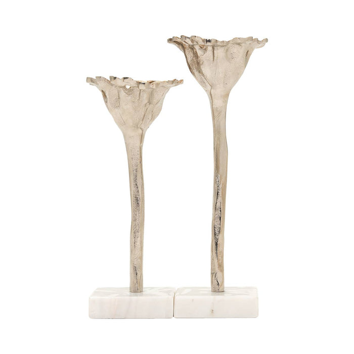 Marin Candleholders - Set  of 2