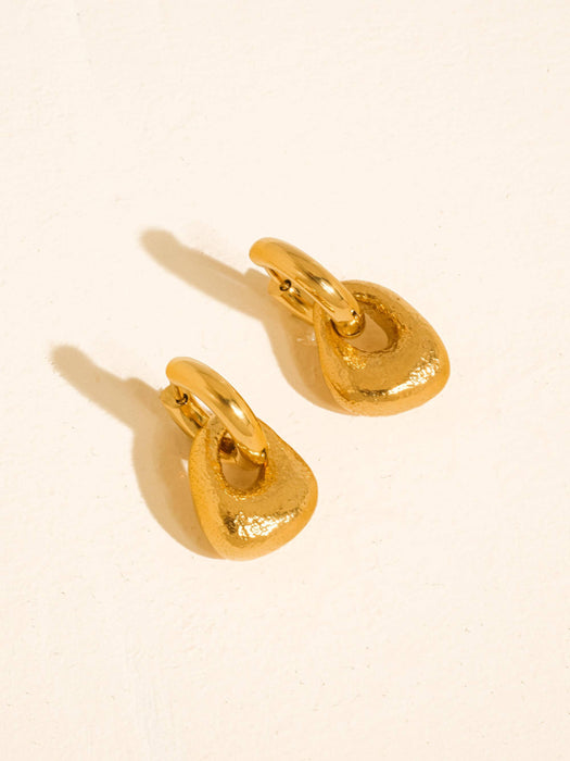 Amore Textured Earrings