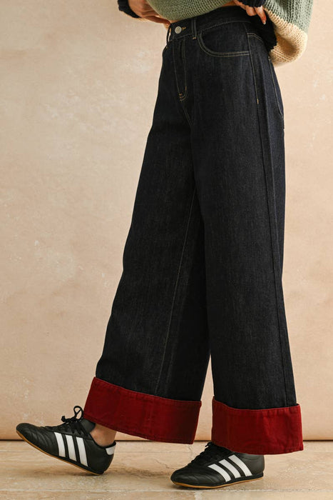 Cerise Indigo Pants