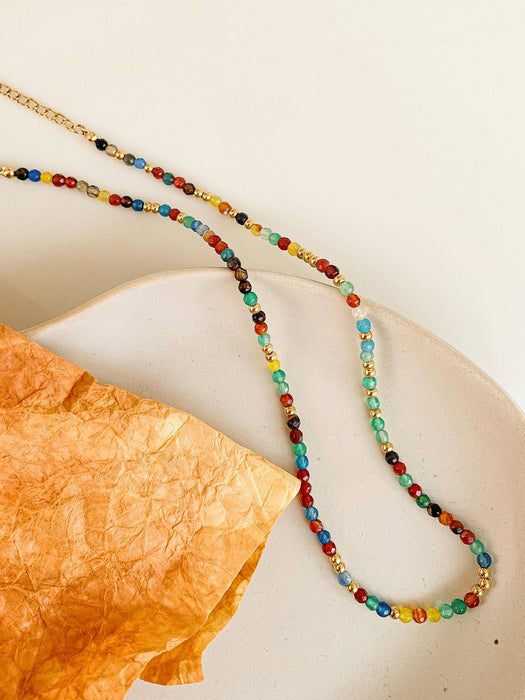 Estelle Beaded Necklace