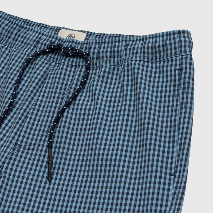 Gingham Volley Bathing Shorts