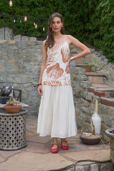 Elise Tiered Dress