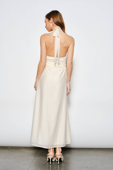 Arielle Shell Maxi Dress