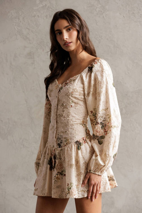Occidentale Mini Dress