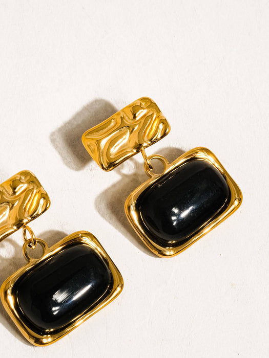 Nior Stone Earring