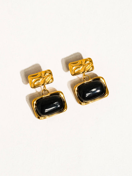 Nior Stone Earring