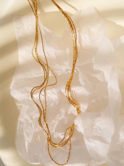 Délicate Layered Necklace