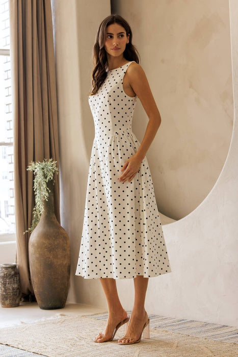 Audrey Pois Dress