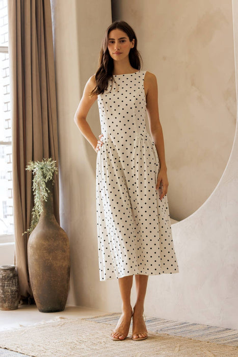 Audrey Pois Dress