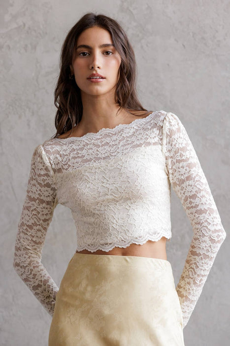 Lace Fleur Top