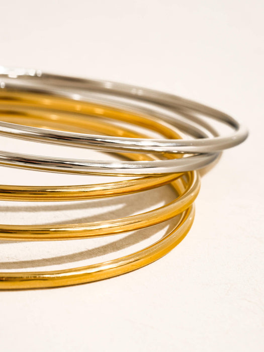 Délicat Bangle Set
