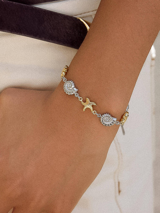 Starfish Shell Bracelet