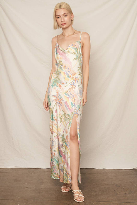 Capri Maxi Dress
