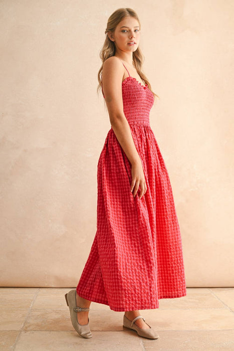 Gingham Aubrey Dress