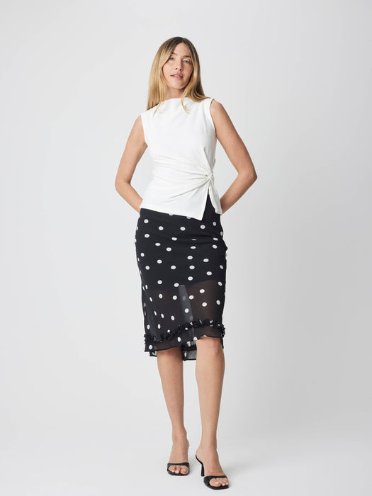 Josie Knit Twist Top
