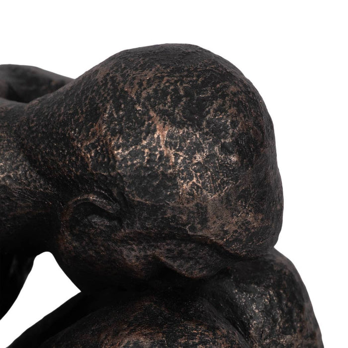 Sitting Man Sculpture