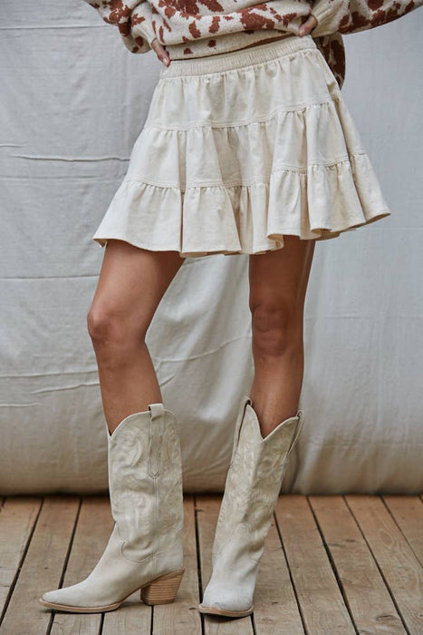 Ciel Doré Mini Skirt