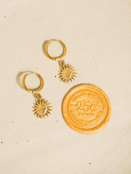 Pascale Hoop Earrings
