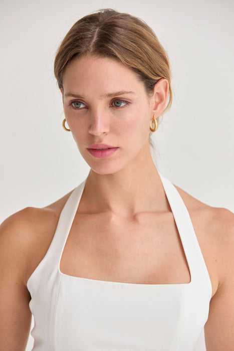 Tailored Halter Top