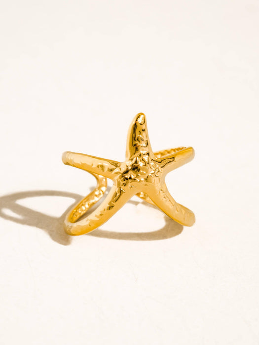 Maui Starfish  Ring