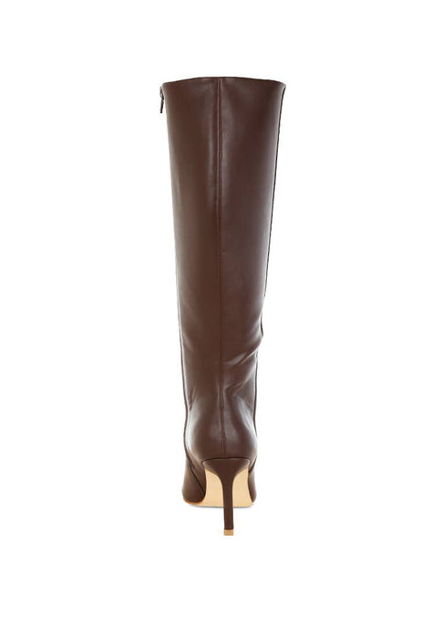 Cognac Boot