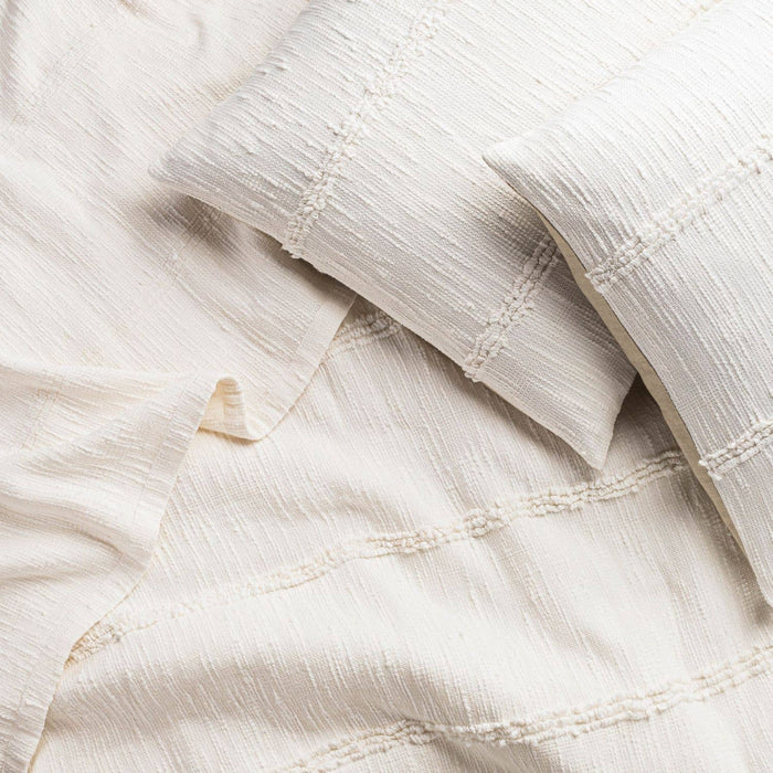 Serene Fringe Bedspread & Sham Set