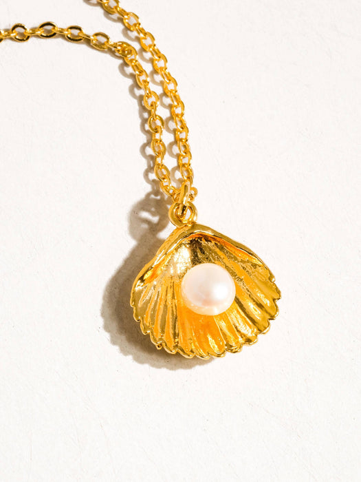 Pearl Shell Necklace