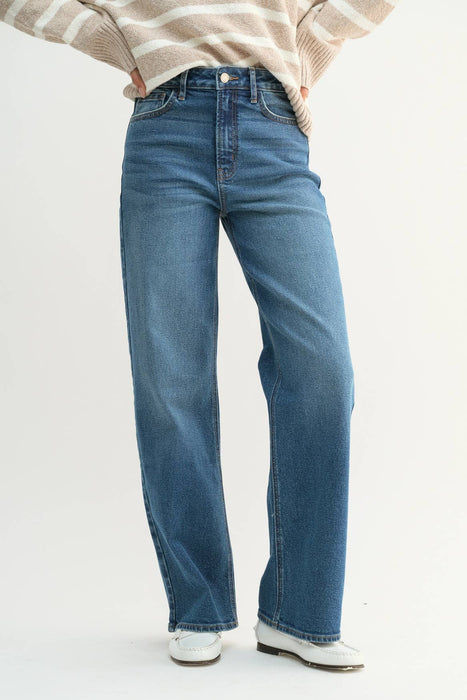 Mariela Straight Leg Denim