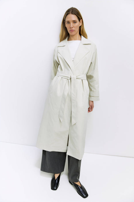 Keaton Twill Trench Coat