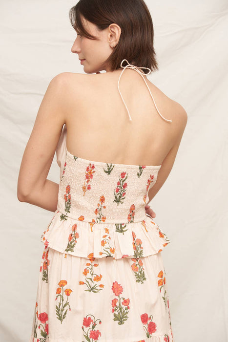 Fleur Cotton Halter