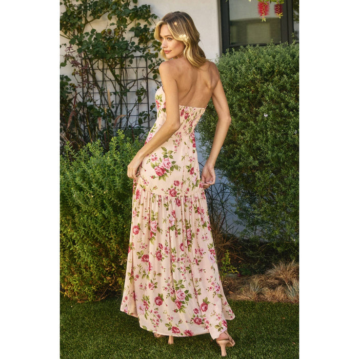 Fleur Strapless Dress
