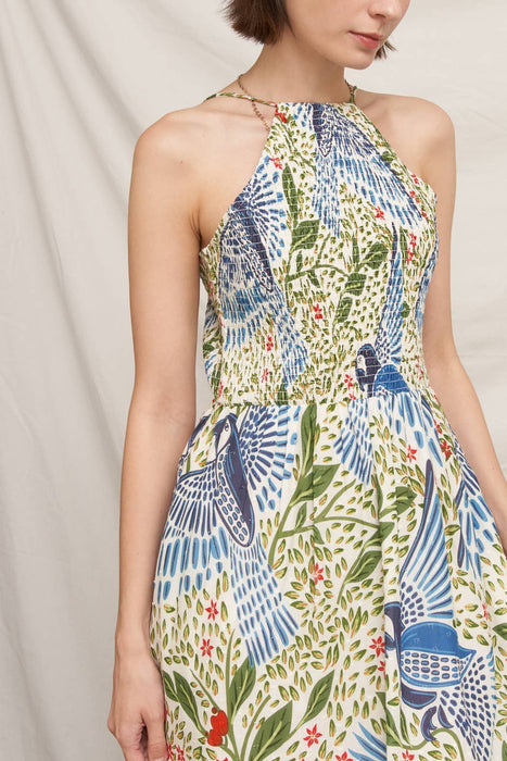 Oiseau Maxi Dress