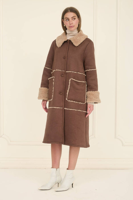 Aspen Suede Coat