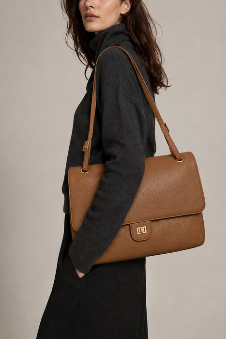 Le Fogile Leather Bag