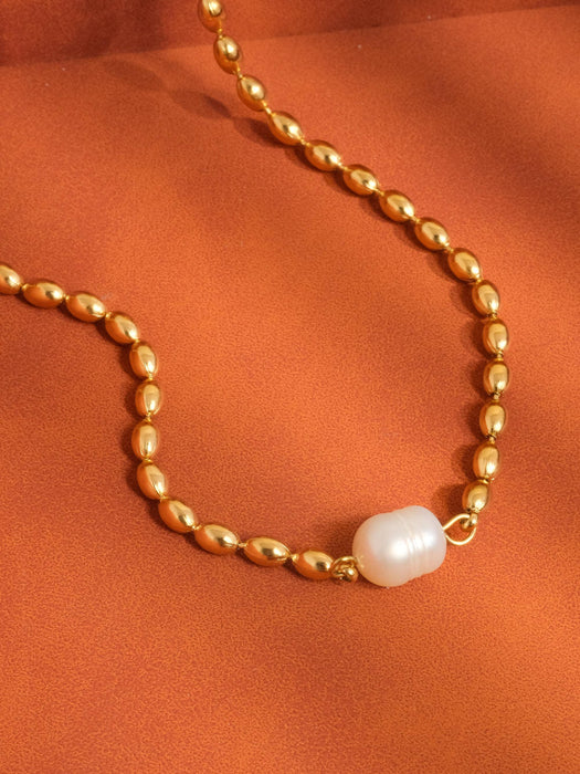 Boule de Perles Necklace
