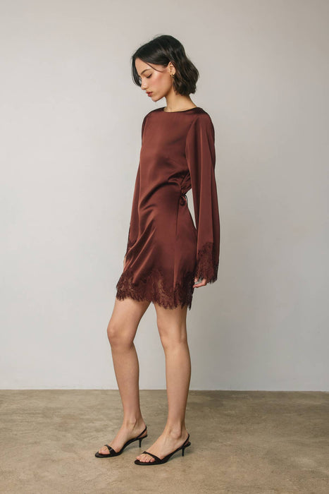 Dentelle Mini Dress