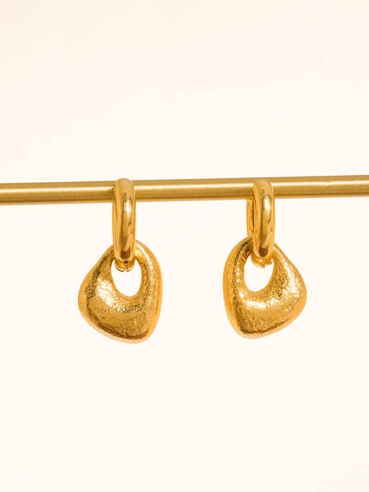 Amore Textured Earrings