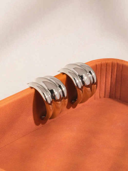 Colton Spiral Earring
