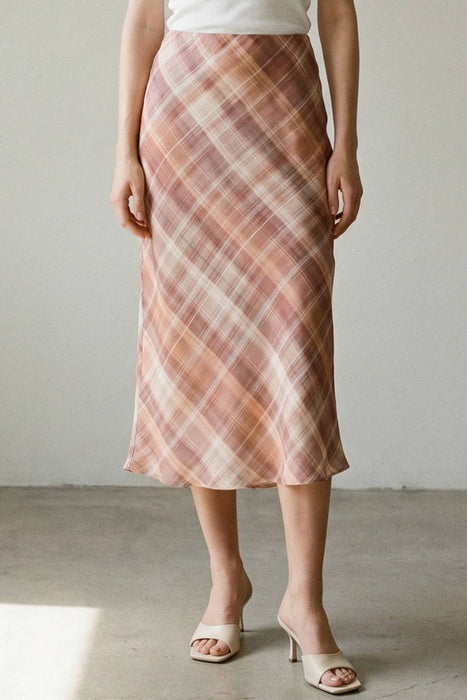 Tissu Midi Skirt