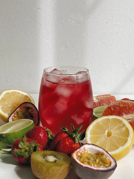 Rose Hibiscus Glow - Superfood Tea Blend