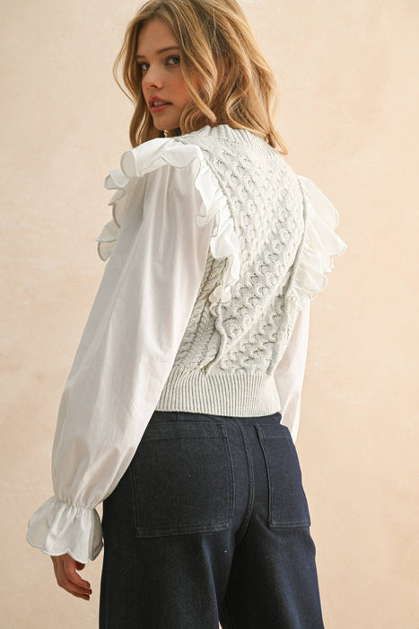 Elouise Sweater Blouse