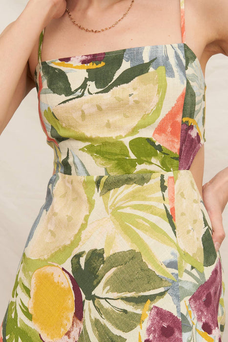 Le Frue Midi Dress