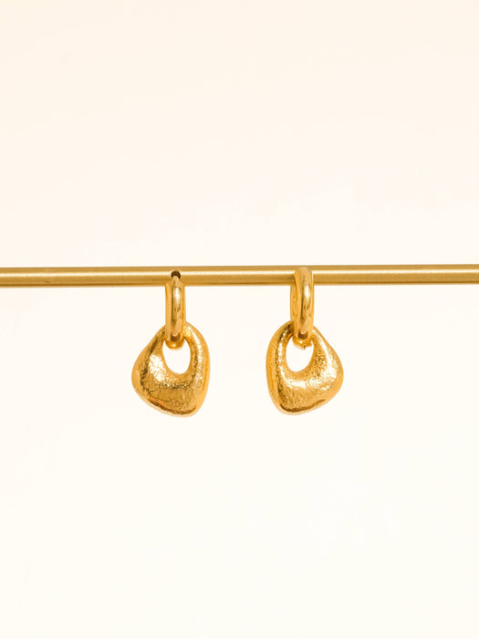 Amore Textured Earrings