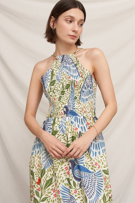 Oiseau Maxi Dress
