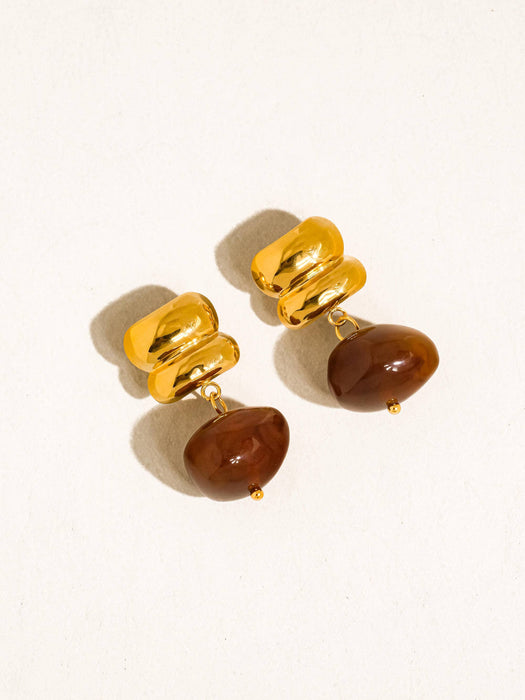 Lola Agate Earrings