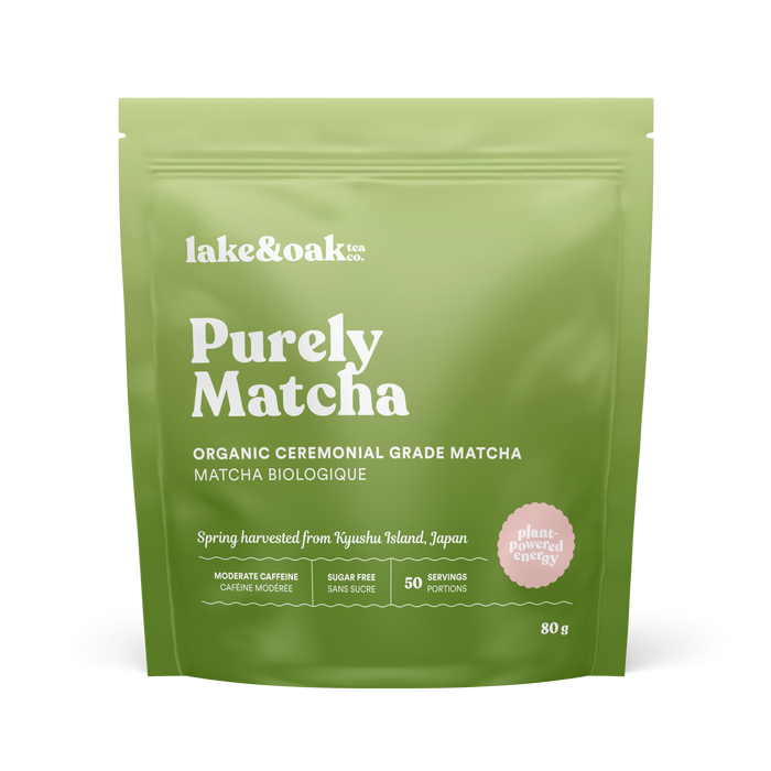 Purely Matcha - Organic Ceremonial Grade Matcha