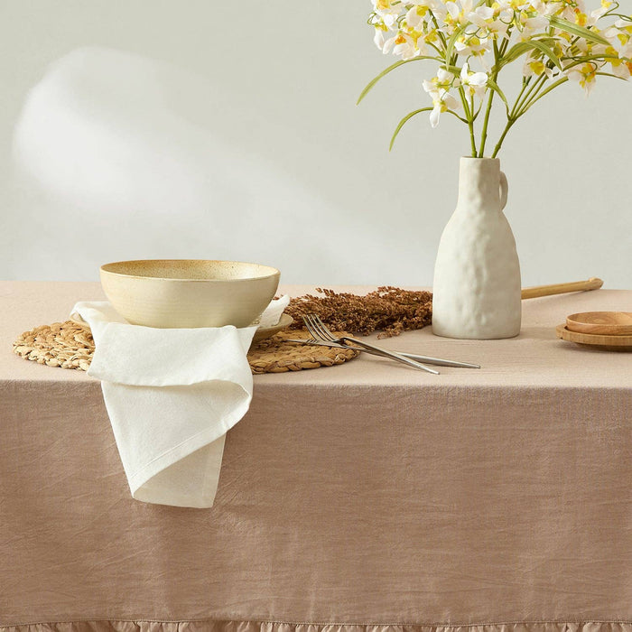 Natural Tablecloth