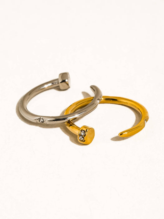 Torsade de Clou Ring